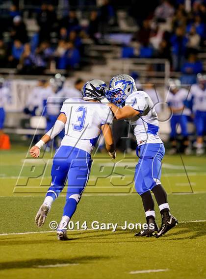 Thumbnail 1 in Rocklin vs St. Mary's (CIF SJS D2 Playoff) photogallery.