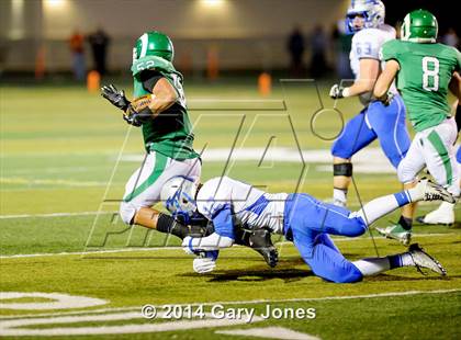 Thumbnail 2 in Rocklin vs St. Mary's (CIF SJS D2 Playoff) photogallery.