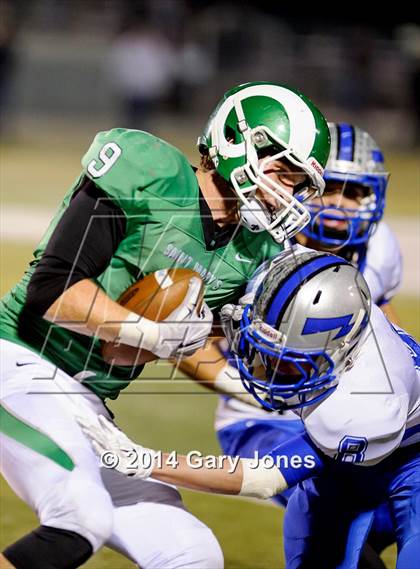 Thumbnail 2 in Rocklin vs St. Mary's (CIF SJS D2 Playoff) photogallery.