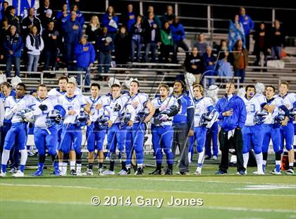 Thumbnail 2 in Rocklin vs St. Mary's (CIF SJS D2 Playoff) photogallery.