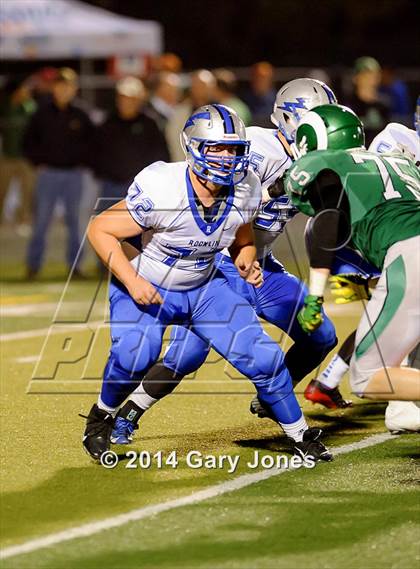 Thumbnail 2 in Rocklin vs St. Mary's (CIF SJS D2 Playoff) photogallery.