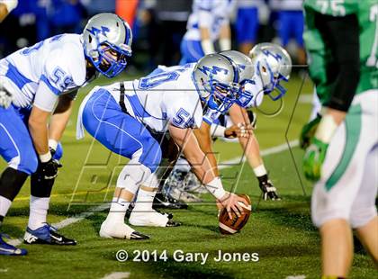 Thumbnail 2 in Rocklin vs St. Mary's (CIF SJS D2 Playoff) photogallery.