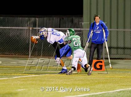 Thumbnail 2 in Rocklin vs St. Mary's (CIF SJS D2 Playoff) photogallery.