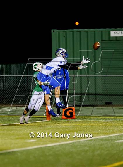 Thumbnail 1 in Rocklin vs St. Mary's (CIF SJS D2 Playoff) photogallery.