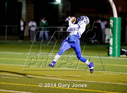 Thumbnail 3 in Rocklin vs St. Mary's (CIF SJS D2 Playoff) photogallery.