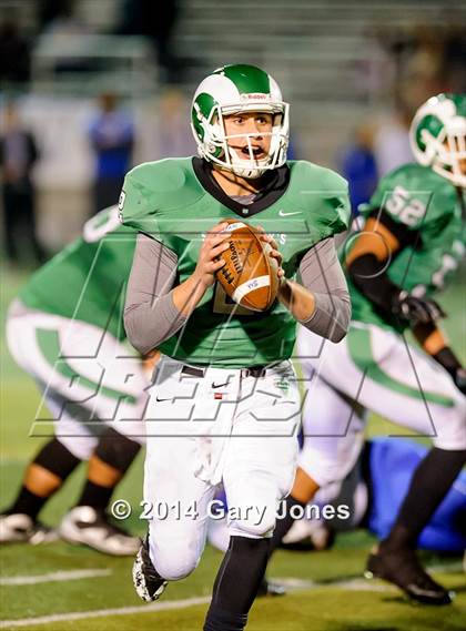 Thumbnail 2 in Rocklin vs St. Mary's (CIF SJS D2 Playoff) photogallery.