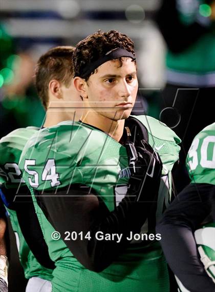 Thumbnail 2 in Rocklin vs St. Mary's (CIF SJS D2 Playoff) photogallery.