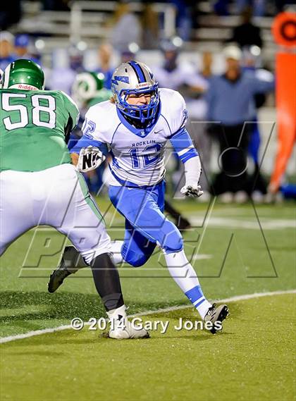 Thumbnail 2 in Rocklin vs St. Mary's (CIF SJS D2 Playoff) photogallery.
