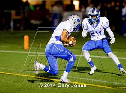 Thumbnail 2 in Rocklin vs St. Mary's (CIF SJS D2 Playoff) photogallery.