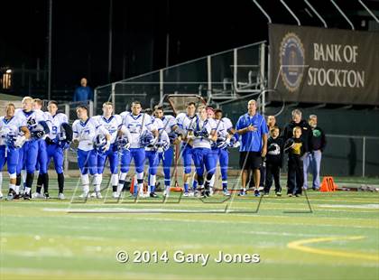 Thumbnail 3 in Rocklin vs St. Mary's (CIF SJS D2 Playoff) photogallery.