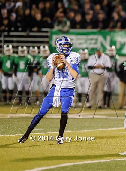Thumbnail 2 in Rocklin vs St. Mary's (CIF SJS D2 Playoff) photogallery.