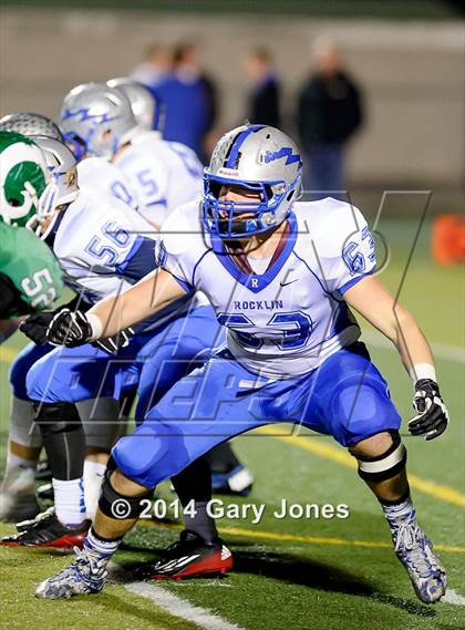 Thumbnail 1 in Rocklin vs St. Mary's (CIF SJS D2 Playoff) photogallery.