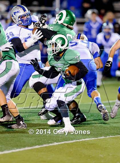 Thumbnail 3 in Rocklin vs St. Mary's (CIF SJS D2 Playoff) photogallery.