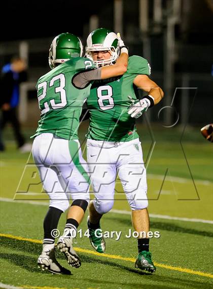 Thumbnail 2 in Rocklin vs St. Mary's (CIF SJS D2 Playoff) photogallery.