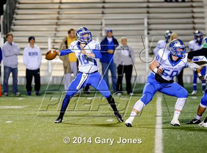 Thumbnail 3 in Rocklin vs St. Mary's (CIF SJS D2 Playoff) photogallery.