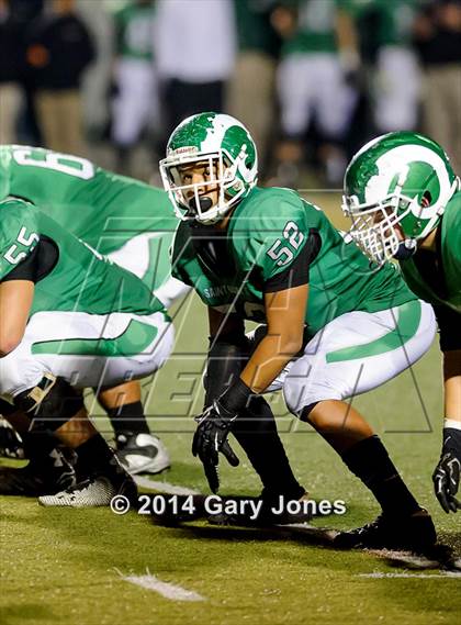 Thumbnail 1 in Rocklin vs St. Mary's (CIF SJS D2 Playoff) photogallery.