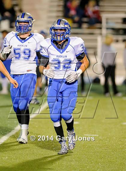 Thumbnail 1 in Rocklin vs St. Mary's (CIF SJS D2 Playoff) photogallery.