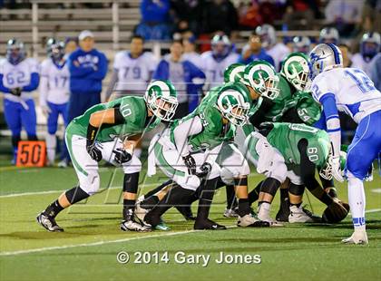 Thumbnail 2 in Rocklin vs St. Mary's (CIF SJS D2 Playoff) photogallery.