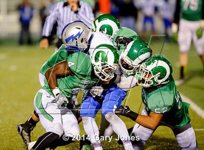 Thumbnail 2 in Rocklin vs St. Mary's (CIF SJS D2 Playoff) photogallery.