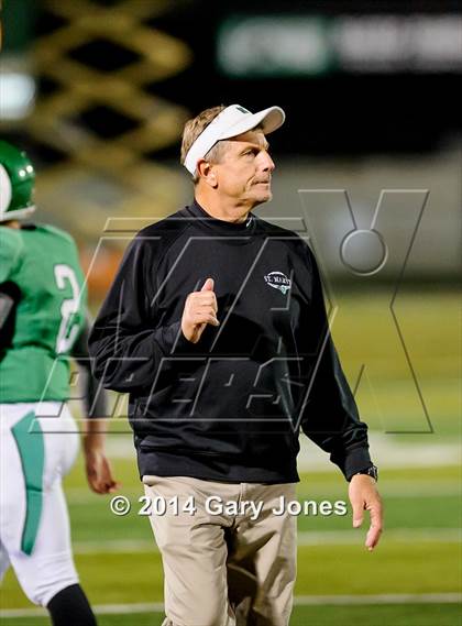 Thumbnail 3 in Rocklin vs St. Mary's (CIF SJS D2 Playoff) photogallery.