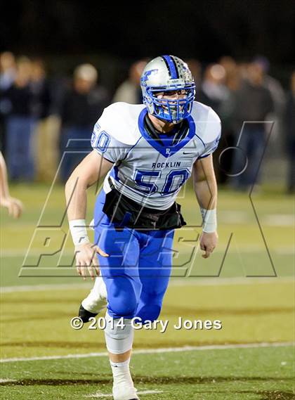 Thumbnail 2 in Rocklin vs St. Mary's (CIF SJS D2 Playoff) photogallery.