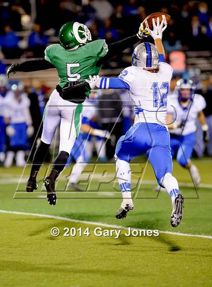 Thumbnail 3 in Rocklin vs St. Mary's (CIF SJS D2 Playoff) photogallery.