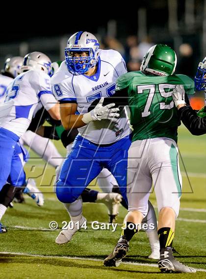 Thumbnail 1 in Rocklin vs St. Mary's (CIF SJS D2 Playoff) photogallery.