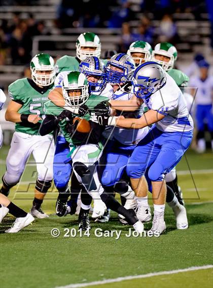 Thumbnail 1 in Rocklin vs St. Mary's (CIF SJS D2 Playoff) photogallery.