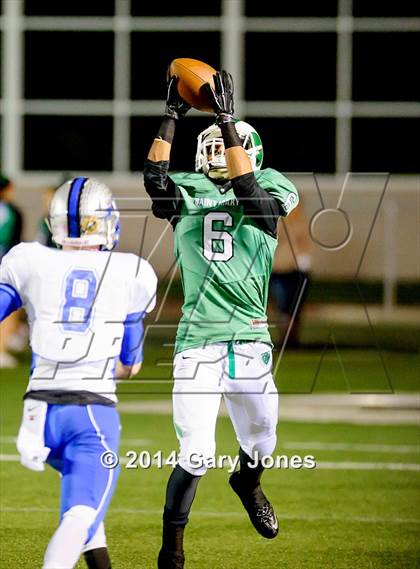Thumbnail 2 in Rocklin vs St. Mary's (CIF SJS D2 Playoff) photogallery.