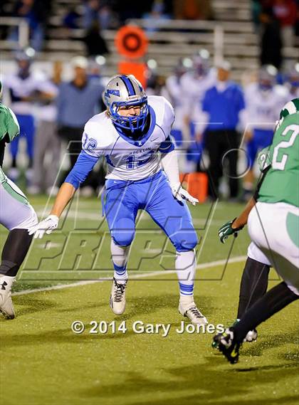 Thumbnail 3 in Rocklin vs St. Mary's (CIF SJS D2 Playoff) photogallery.