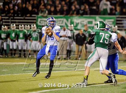 Thumbnail 1 in Rocklin vs St. Mary's (CIF SJS D2 Playoff) photogallery.
