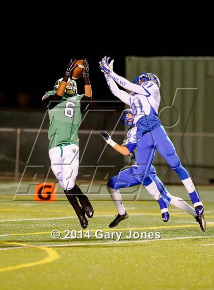 Thumbnail 1 in Rocklin vs St. Mary's (CIF SJS D2 Playoff) photogallery.
