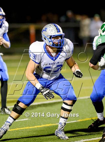 Thumbnail 1 in Rocklin vs St. Mary's (CIF SJS D2 Playoff) photogallery.