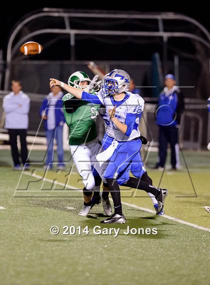 Thumbnail 3 in Rocklin vs St. Mary's (CIF SJS D2 Playoff) photogallery.