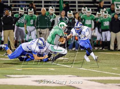 Thumbnail 3 in Rocklin vs St. Mary's (CIF SJS D2 Playoff) photogallery.