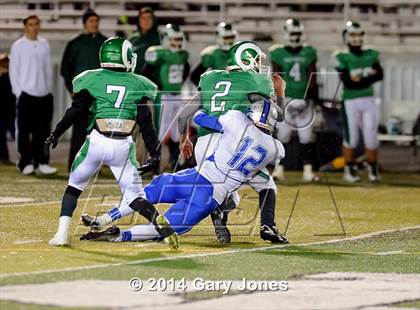 Thumbnail 2 in Rocklin vs St. Mary's (CIF SJS D2 Playoff) photogallery.