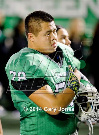 Thumbnail 3 in Rocklin vs St. Mary's (CIF SJS D2 Playoff) photogallery.