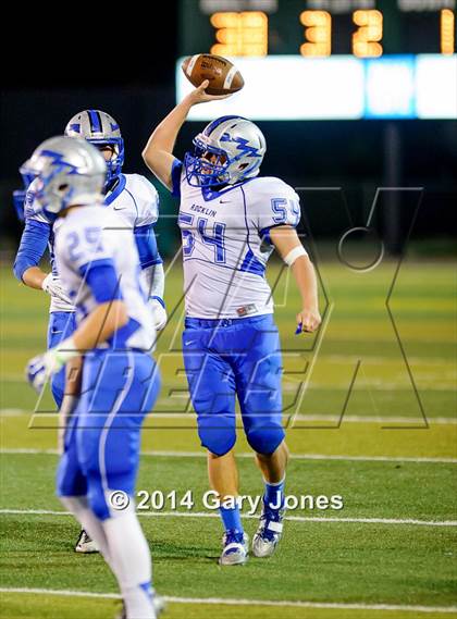 Thumbnail 2 in Rocklin vs St. Mary's (CIF SJS D2 Playoff) photogallery.
