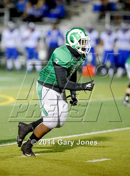 Thumbnail 3 in Rocklin vs St. Mary's (CIF SJS D2 Playoff) photogallery.