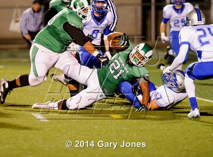 Thumbnail 1 in Rocklin vs St. Mary's (CIF SJS D2 Playoff) photogallery.