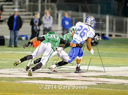 Thumbnail 3 in Rocklin vs St. Mary's (CIF SJS D2 Playoff) photogallery.