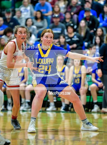 Thumbnail 1 in Truckee vs. Lowry (NIAA 3A Northern Semifinals) photogallery.