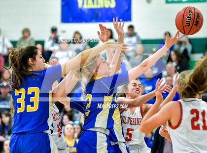 Thumbnail 1 in Truckee vs. Lowry (NIAA 3A Northern Semifinals) photogallery.