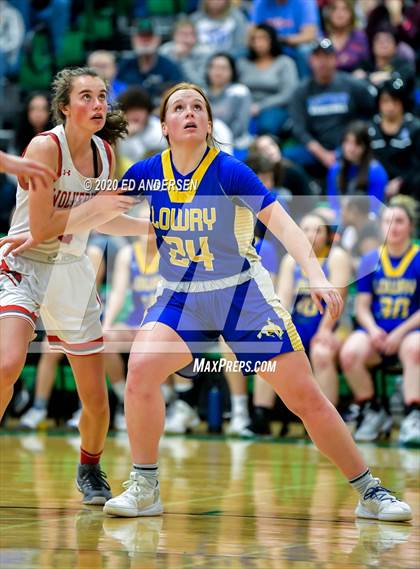Thumbnail 1 in Truckee vs. Lowry (NIAA 3A Northern Semifinals) photogallery.