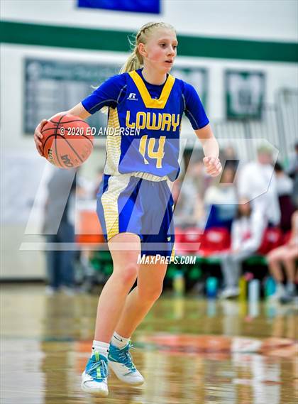 Thumbnail 1 in Truckee vs. Lowry (NIAA 3A Northern Semifinals) photogallery.