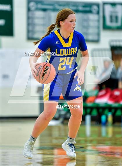 Thumbnail 3 in Truckee vs. Lowry (NIAA 3A Northern Semifinals) photogallery.