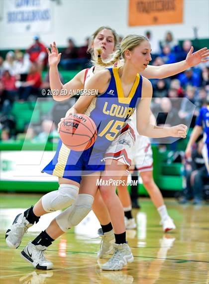 Thumbnail 1 in Truckee vs. Lowry (NIAA 3A Northern Semifinals) photogallery.