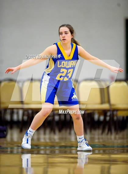 Thumbnail 1 in Truckee vs. Lowry (NIAA 3A Northern Semifinals) photogallery.