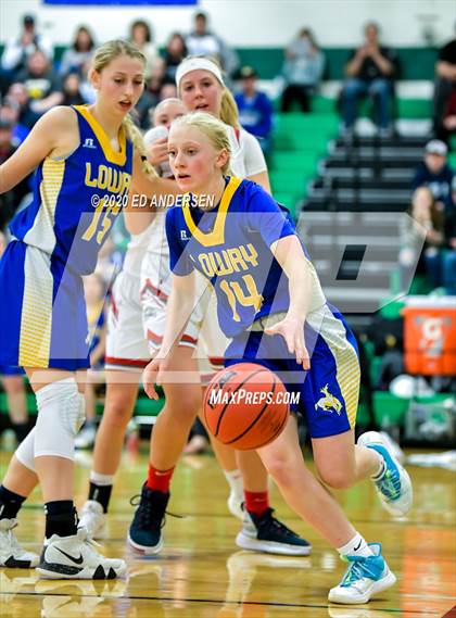 Thumbnail 2 in Truckee vs. Lowry (NIAA 3A Northern Semifinals) photogallery.