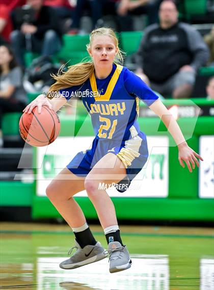 Thumbnail 3 in Truckee vs. Lowry (NIAA 3A Northern Semifinals) photogallery.